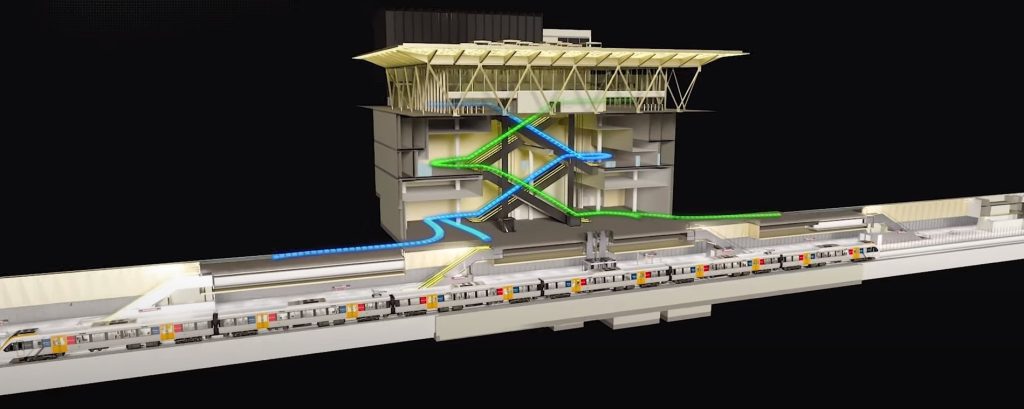 Cross River Rail Project