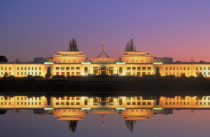 Old Parliament House Museum of Australian Democracy