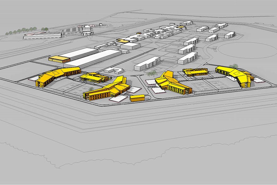 Casuarina Prison expansion projects: 512-bed & 344-bed stage one