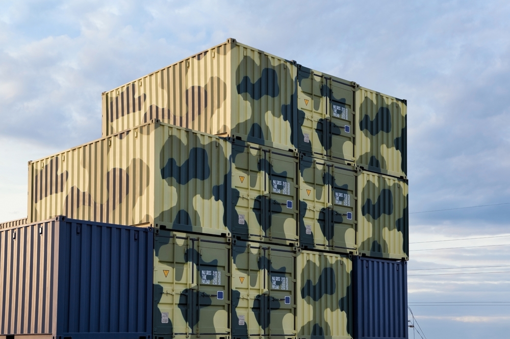 Global Defence Solutions – Zone 4 & 5 Secure Containers