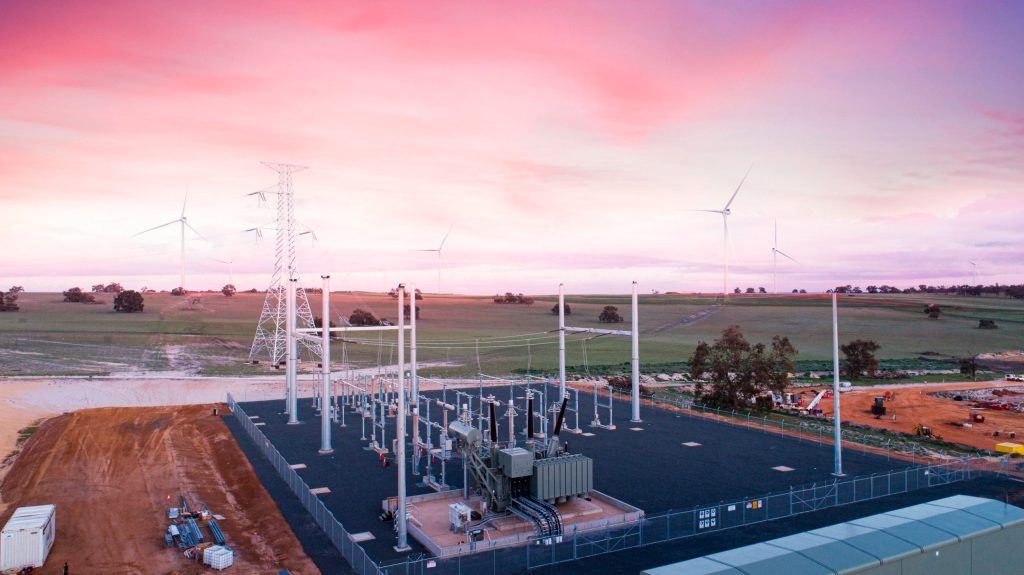 Western Power Mullaloo Substation ESS upgrade